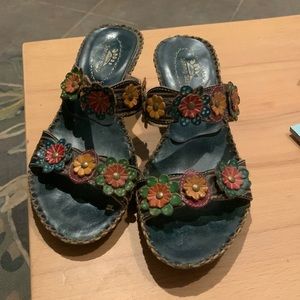 L’Artiste Spring Step shoes. Leather Uppers Size 36